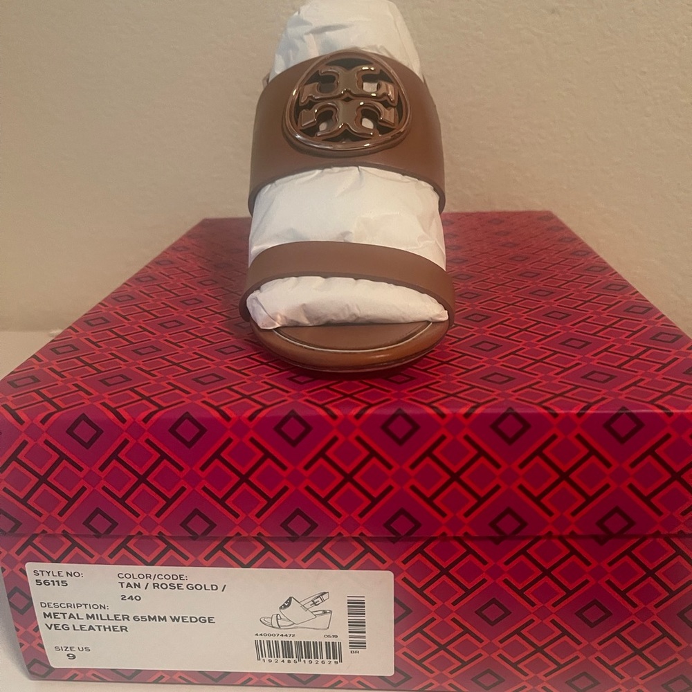 Tory Burch Miller 65MM Wedge